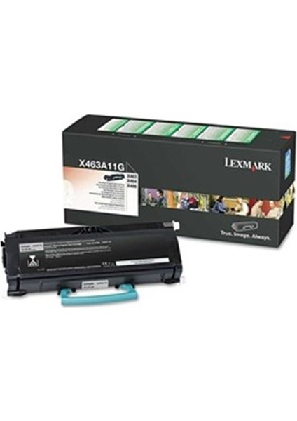 X466 3500 Sayfa Çapraz Renkli Toner