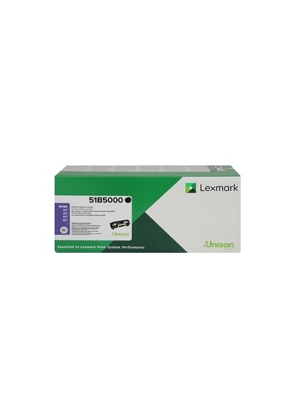 MS617DN 2500 Sayfa Çapraz Renkli Toner