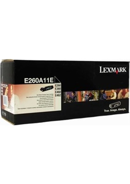 E460 3500 Sayfa Çapraz Renkli Toner