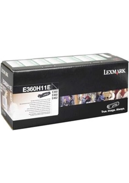 E360 9000 Sayfa Çapraz Renkli Toner