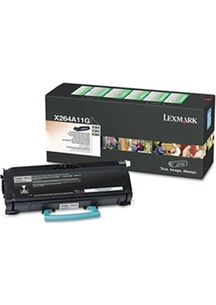 X364 3500 Sayfa Çapraz Renkli Toner