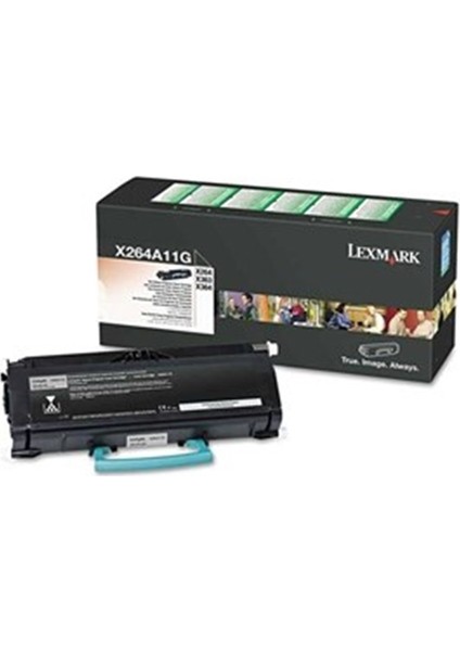 X363 3500 Sayfa Çapraz Renkli Toner