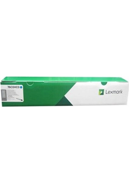 CS923DE Mavi 34000 Sayfa Çapraz Renkli Toner