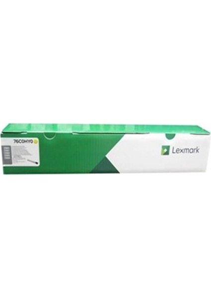 CX923DTE Sarı 34000 Sayfa Çapraz Renkli Toner