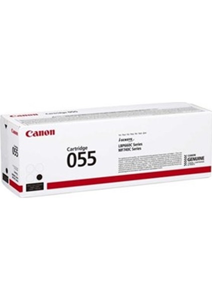I-Sensys LBP-663CDW Siyah 2300 Sayfa Çapraz Renkli Toner