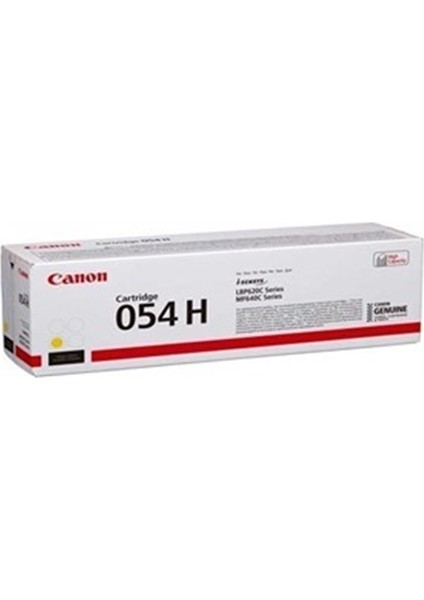 I-Sensys MF-645CX Sarı 2300 Sayfa Çapraz Renkli Toner