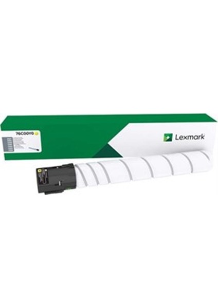 CS923DE Sarı 11500 Sayfa Çapraz Renkli Toner