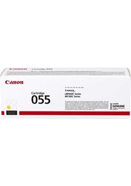 I-Sensys MF-742CDW Sarı 2100 Sayfa Çapraz Renkli Toner