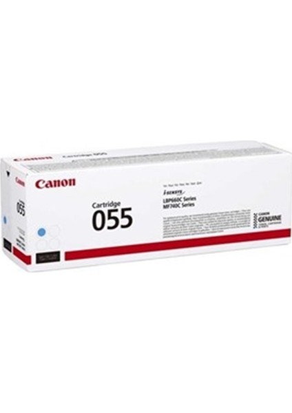 I-Sensys MF-744CDW Mavi 2100 Sayfa Çapraz Renkli Toner