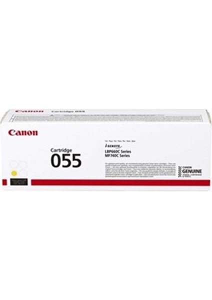 I-Sensys LBP-664CX Sarı 2100 Sayfa Çapraz Renkli Toner