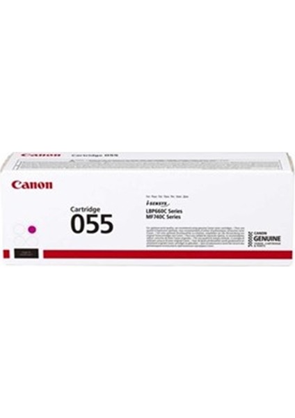 I-Sensys LBP-663CDW Kırmızı 2100 Sayfa Çapraz Renkli Toner