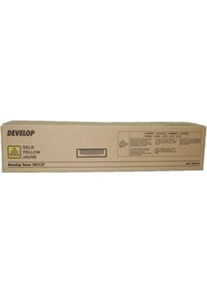 Ineo +253 Sarı 17000 Sayfa Çapraz Renkli Toner