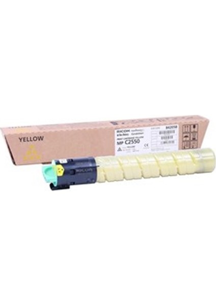 Aficio MP-C2030 Sarı 5500 Sayfa Çapraz Renkli Toner