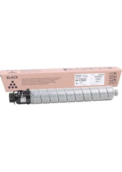 Aficio MP-C2503 Siyah 15000 Sayfa Çapraz Renkli Toner
