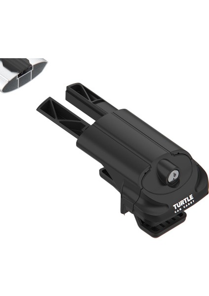 Air 1 Kit 2'li Ön ve Arka Opel Combo Lıfe Van Tavan Ara Atkı Seti Gri 2019-Sonrası modelleri