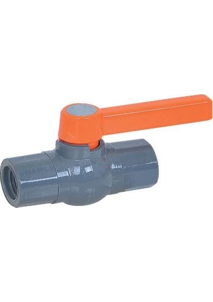 1 1/2 Pvc Küresel Vana Pasolu