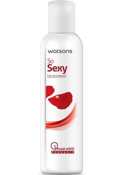 So Sexy Deodorant Pudrasız