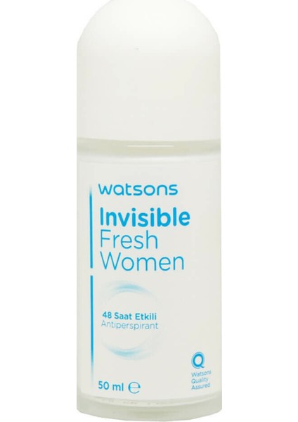 Invisible Fresh Kadın Roll-On 50 ml