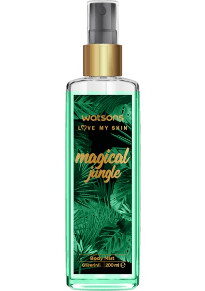 Magical Jungle Vücut Spreyi 200 ml