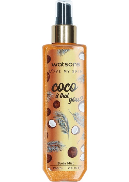 Coco is That You Vücut Spreyi 200 ml