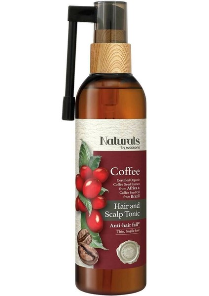 Coffee Saç ve Saç Derisi Toniği 120 ml