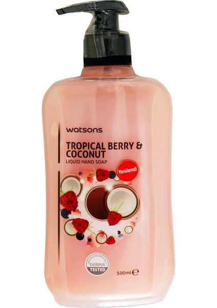 Tropical Berry and Coconut Sıvı Sabun 500 ml