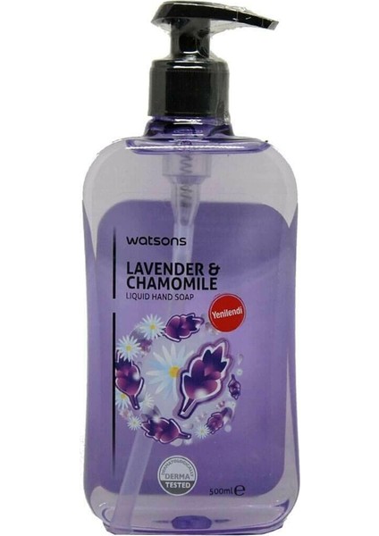 Lavender&Chamomile Gel Hand Sıvı Sabun 500 ml