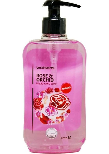 Rose&Orchid Gel Hand Sıvı Sabun 500 ml