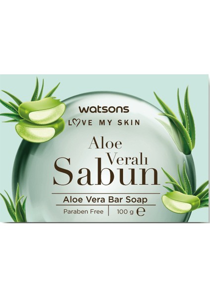 Aloe Veralı El Sabunu 100 g