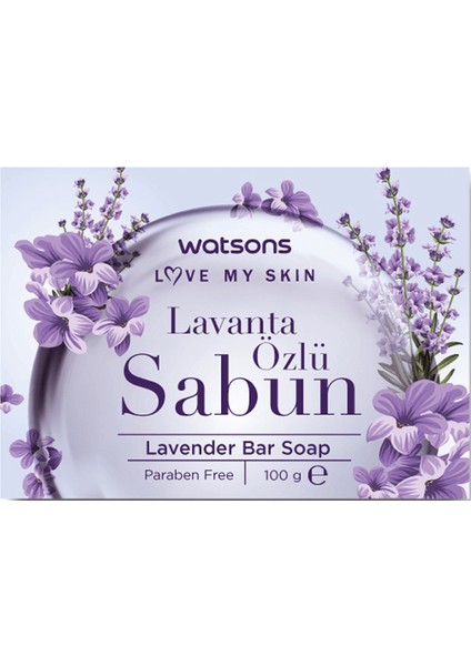 Lavanta Özlü El Sabunu100 g