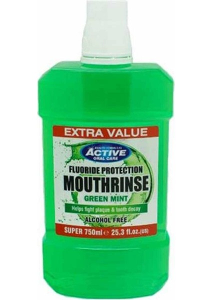 Mouthrinse Green Mint 750ml