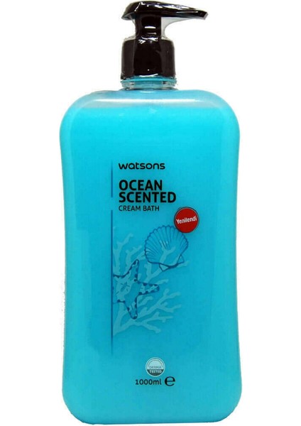 Okyanus Cream Bath Duş Jeli 1 L