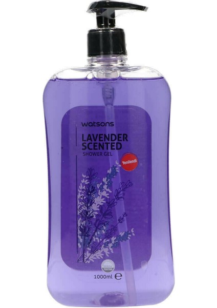 Lavanta Cream Bath Duş Jeli 1 L
