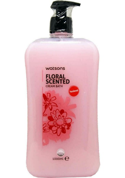 Floral Cream Bath Duş Jeli 1 L