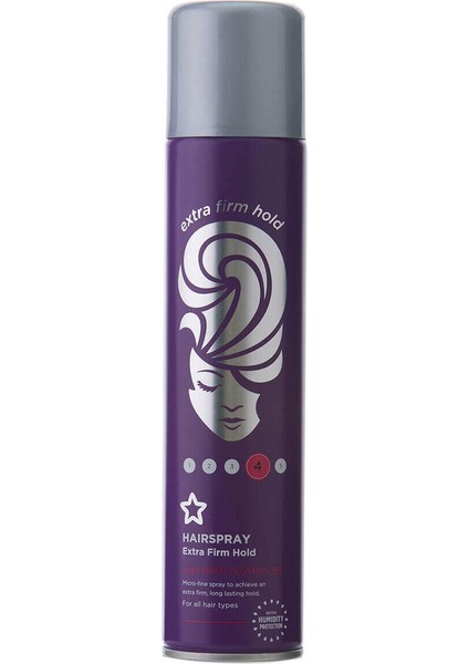 Extra Firm Saç Spreyi 300 ml