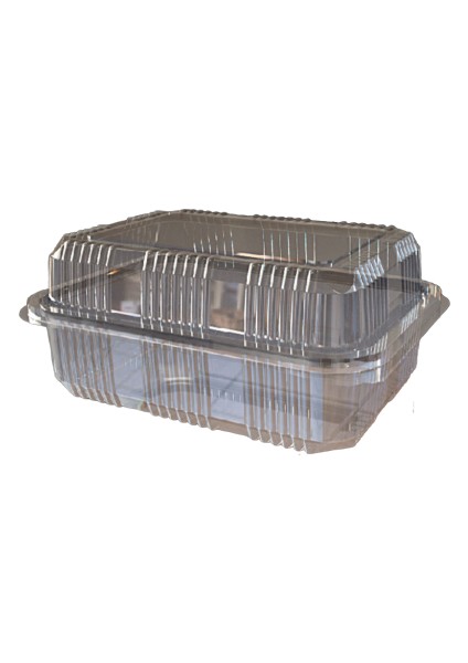 Sızdırmaz Kase 1000 cc Kurabiye Kabı 100'lü