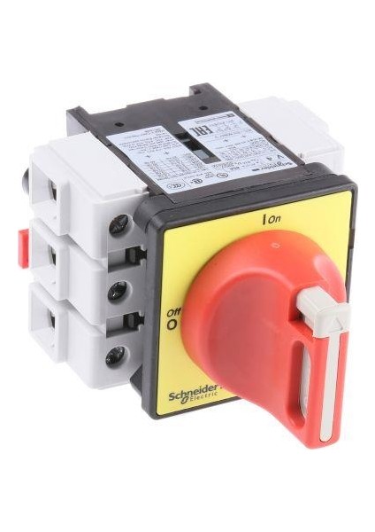 22KW 57A Sarı Plaka Kırmızı Mandal Vario Şalter