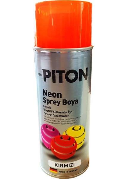 Efekt Sprey Neon Kırmızı 400 ml
