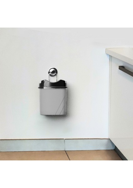 VAKUMLU PORTATİF ÇÖP KOVASI GRİ KROM DM007 modelleri