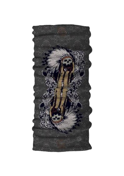 Bandana Indian Skull Çok Fonksiyonlu