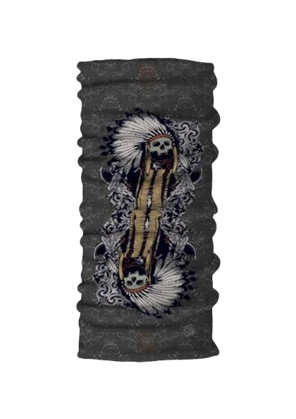 Bandana Indian Skull Çok Fonksiyonlu