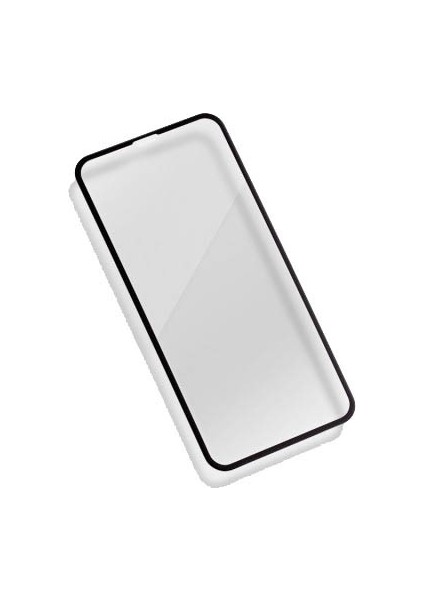 Ekran Koruyucu Iphone 11 6.1" Yumuşak ve Sert Tam Ekran Temperli Cam Filmi 0.2 mm