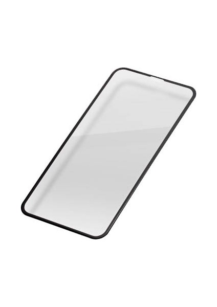 Ekran Koruyucu Iphone 11 6.1" Yumuşak ve Sert Tam Ekran Temperli Cam Filmi 0.2 mm