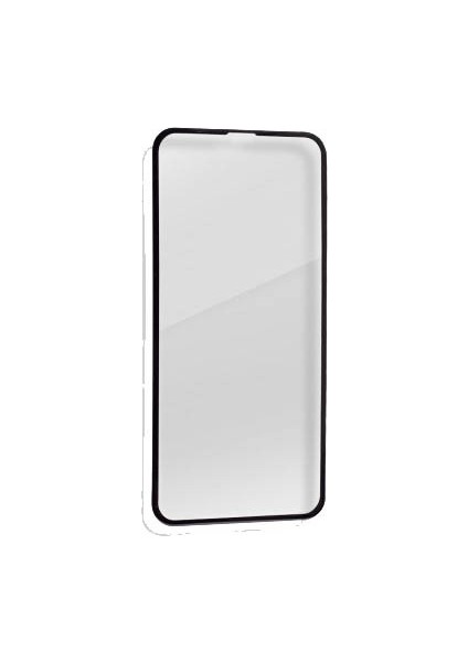 Ekran Koruyucu Iphone 11 6.1" Yumuşak ve Sert Tam Ekran Temperli Cam Filmi 0.2 mm