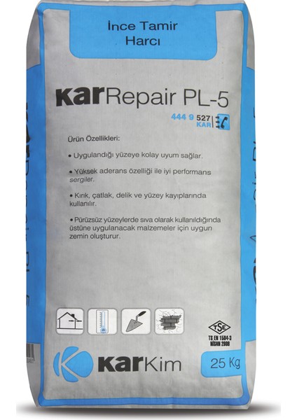 Karrepair PL5 Tamir Harcı