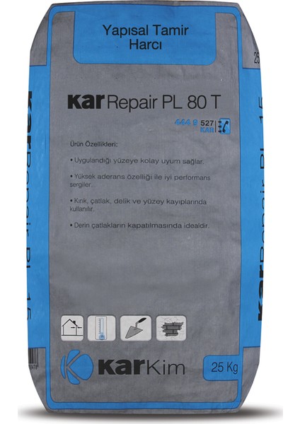 Karrepair PL80 T Tamir Harcı