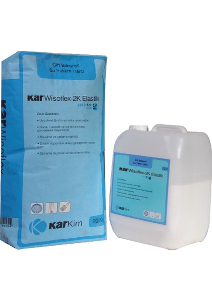 Karwisoflex 2k Elastik Çimento Esaslı Su Yalıtım