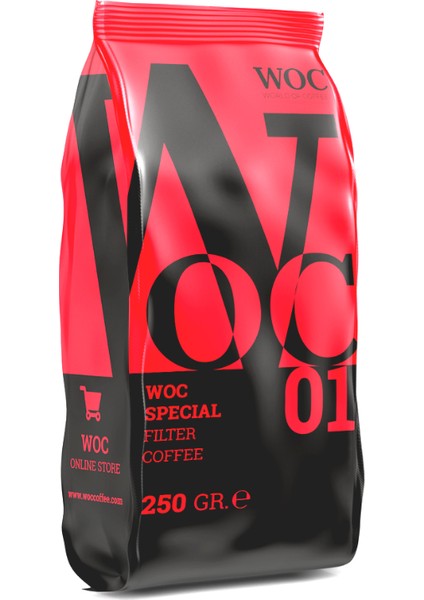Special Öğütülmüş Filtre Kahve 250 gr