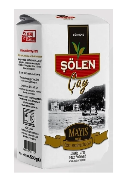 Sc Hediyelik Çay 500 gr