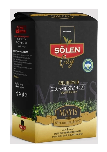 Sc Organik Çay 400 gr